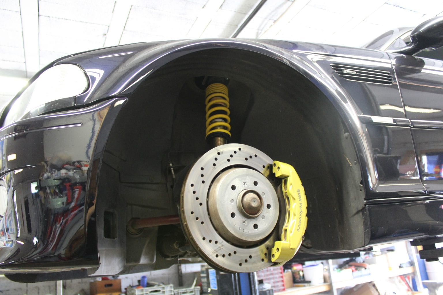 BREMBO 6piston performance brake system suitable for E36 E46 M3 Z4 M