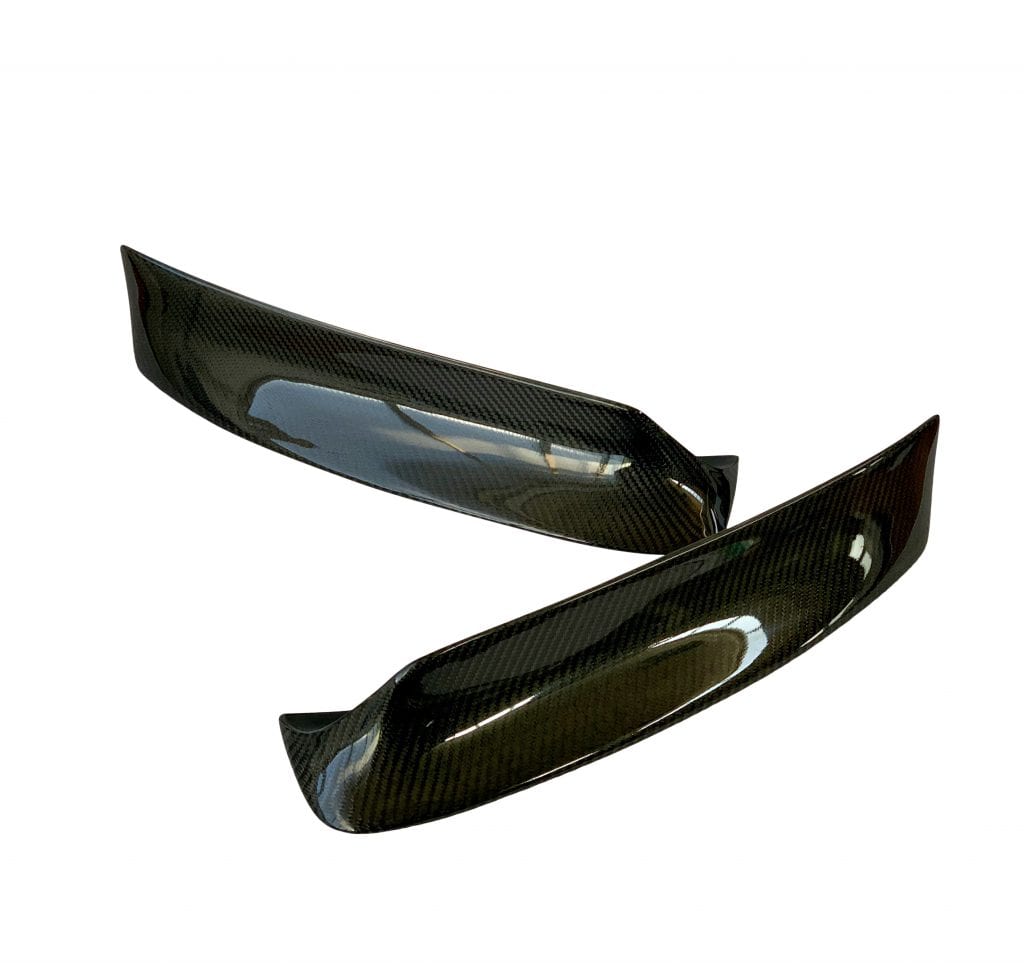 Front Flaps CSL Design Real Carbon E46 M3 BMW » Burkhart Engineering