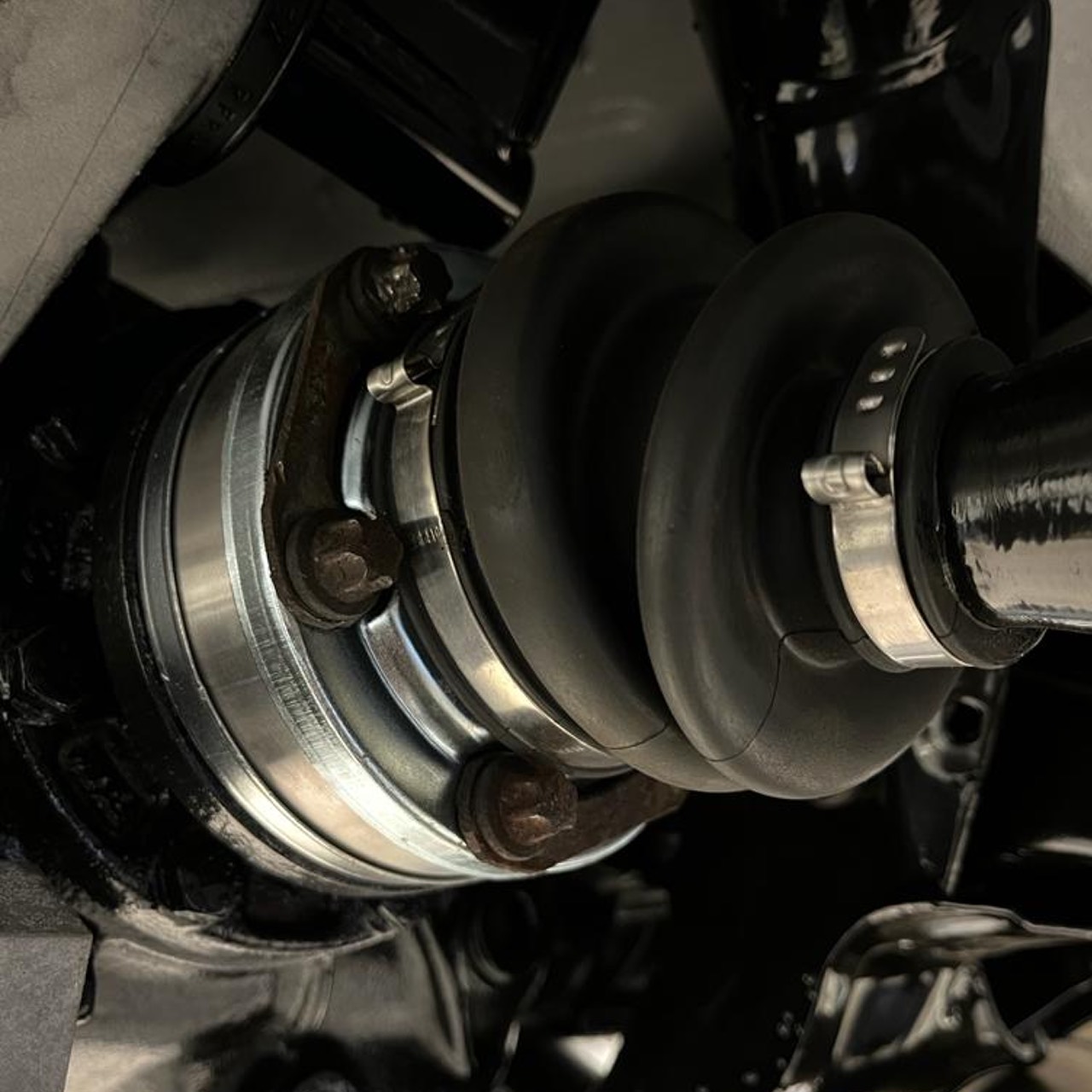 Antriebswellengelenk Antriebswelle getriebeseitig passend für M3 E36 E46  inkl. CSL BMW » Burkhart Engineering