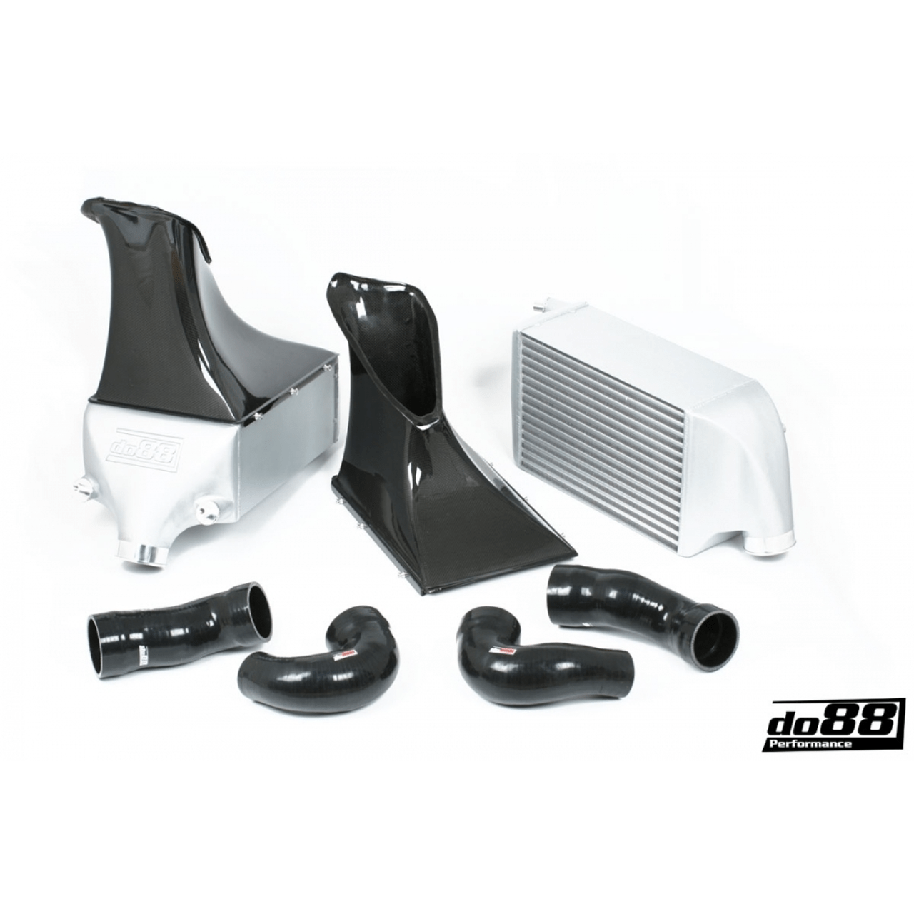 do88 Ladeluftkühler-Kit passend für Porsche 997.1 Turbo und 997.2 GT2RS »  Burkhart Engineering