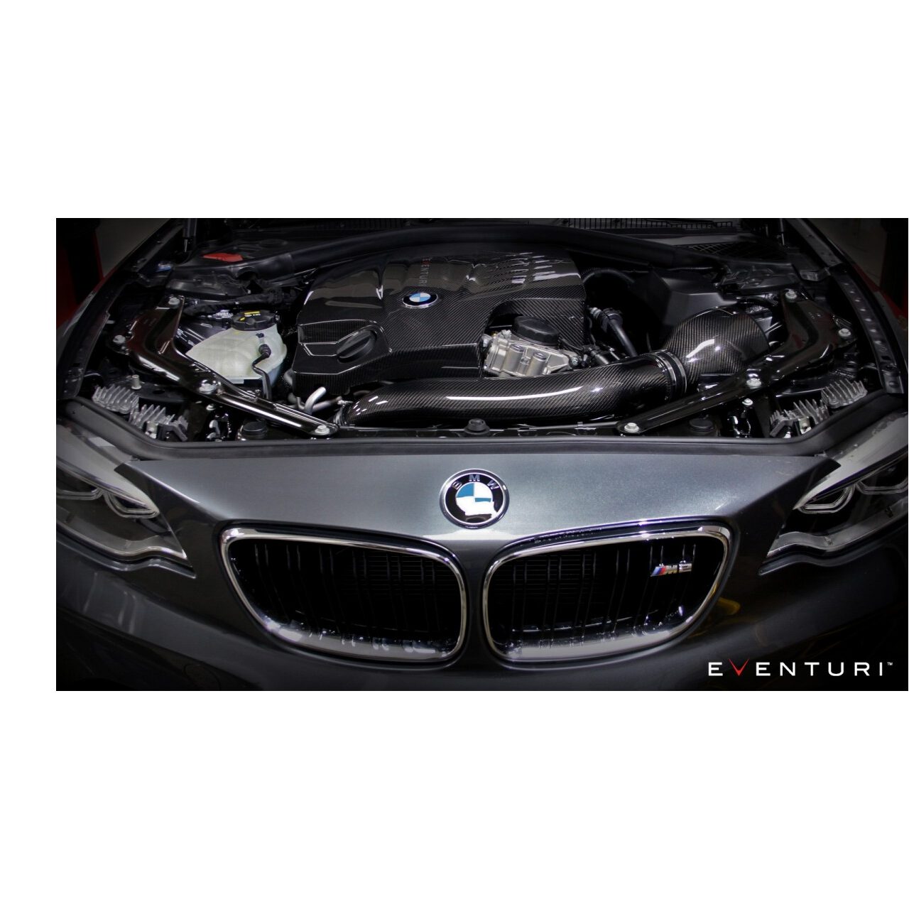 Eventuri Carbon Motorabdeckung BMW M135i/M235i/335i/435i F2x