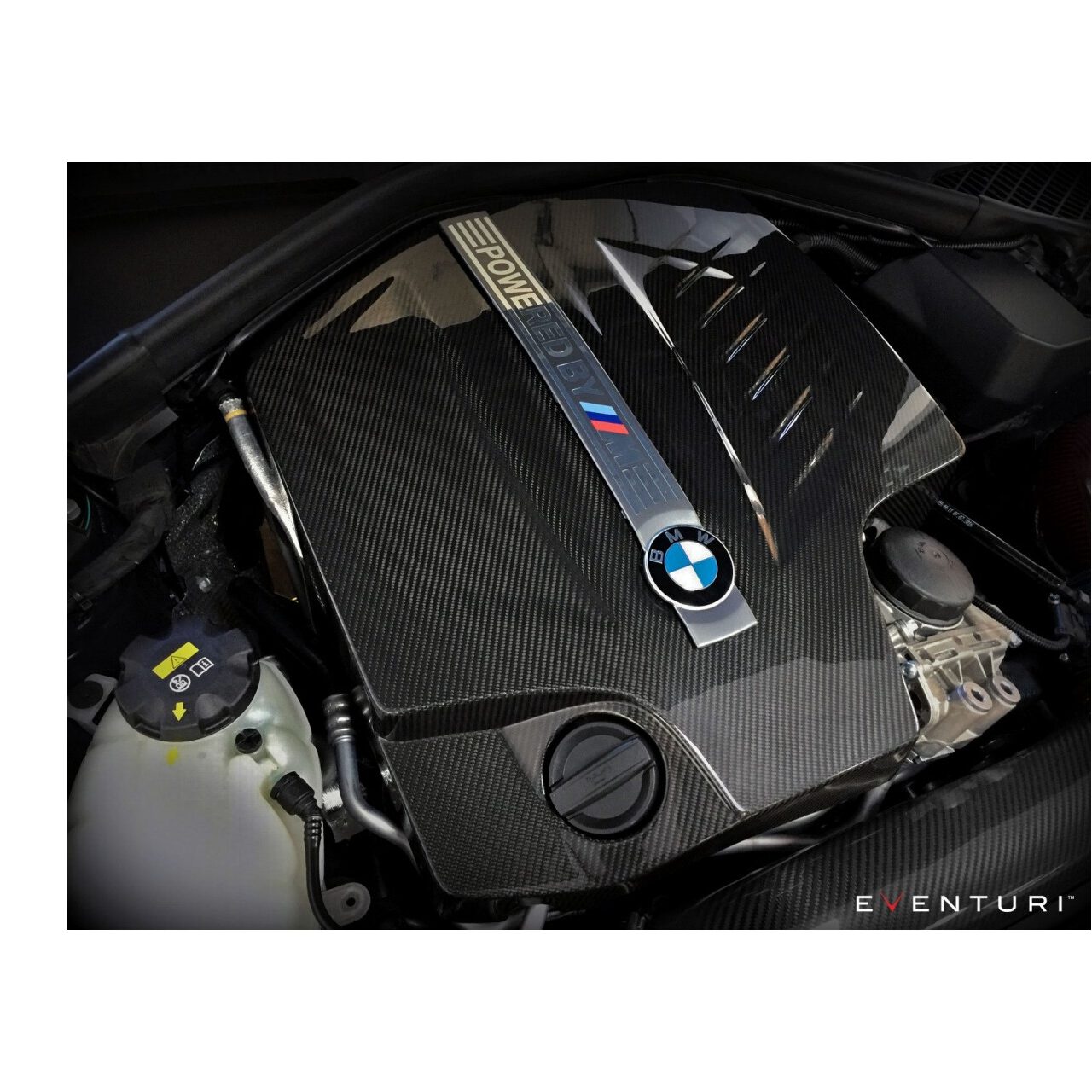 Cache moteur en carbone Eventuri pour N55 F2x F3x F87 M2 BMW