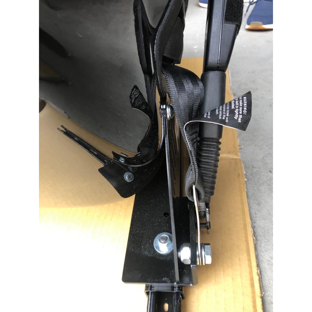 Adaptateur de verrouillage de ceinture Ceinture à 4 points adaptée à  presque tous les véhicules BMW