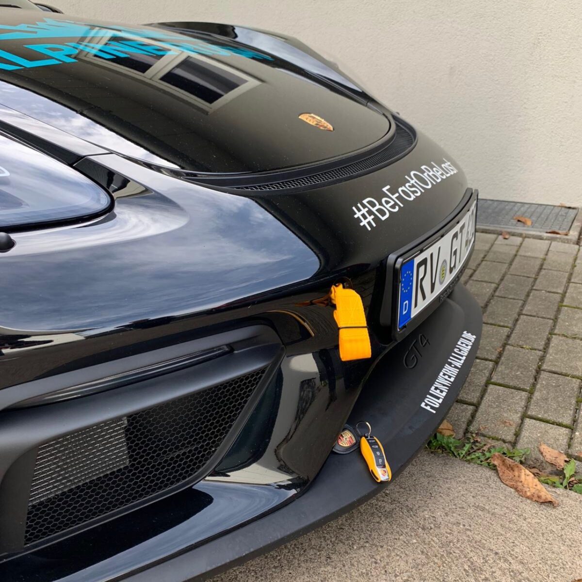Motorschlaufe