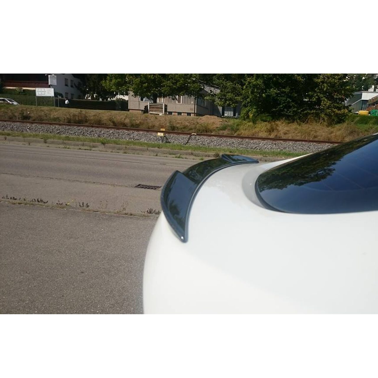 Lèvre arrière en fibre de carbone pour Z4 Coupé y compris Z4 M BMW »  Burkhart Engineering