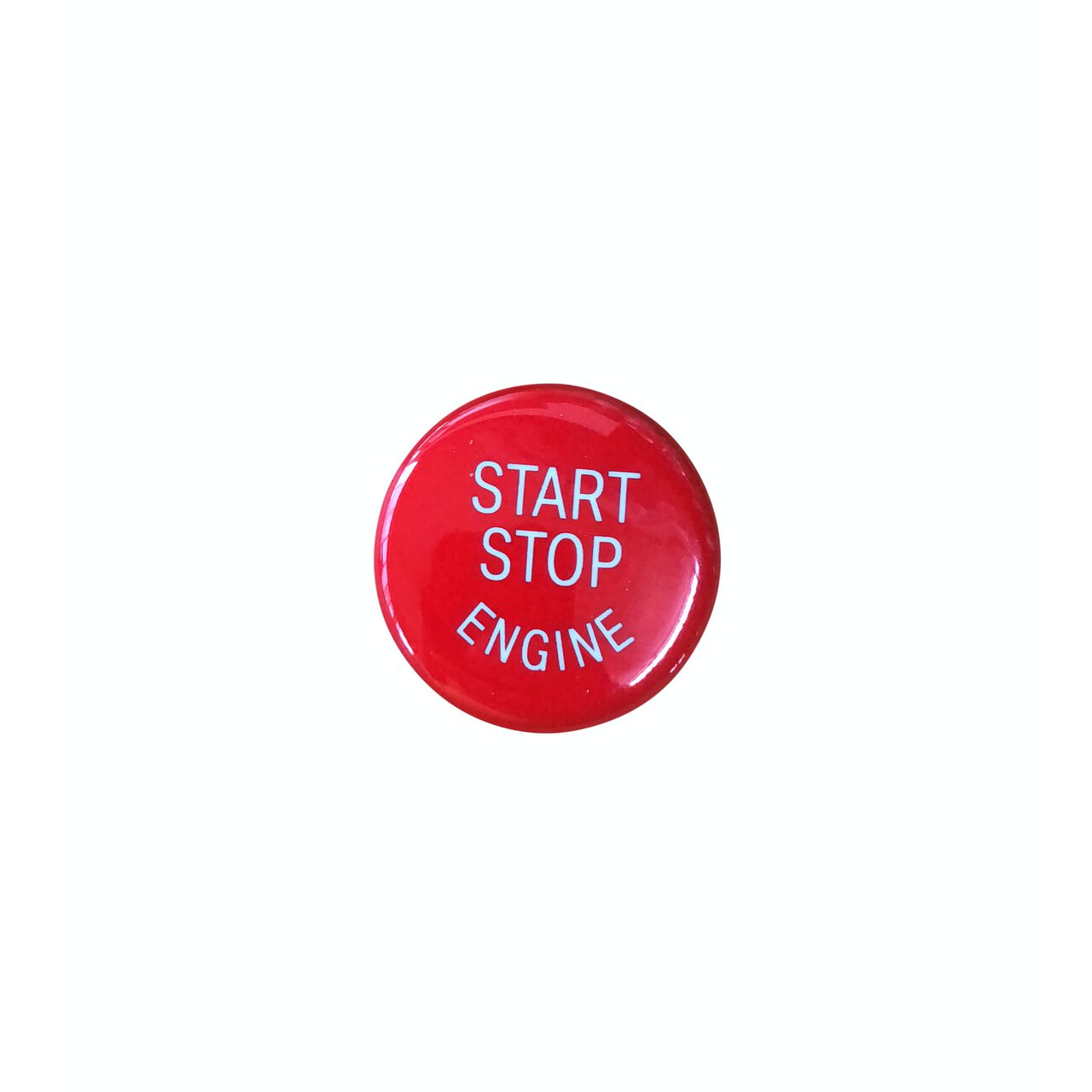 Roter Start-Stop-Knopf passend für BMW E-Serie Motorstart
