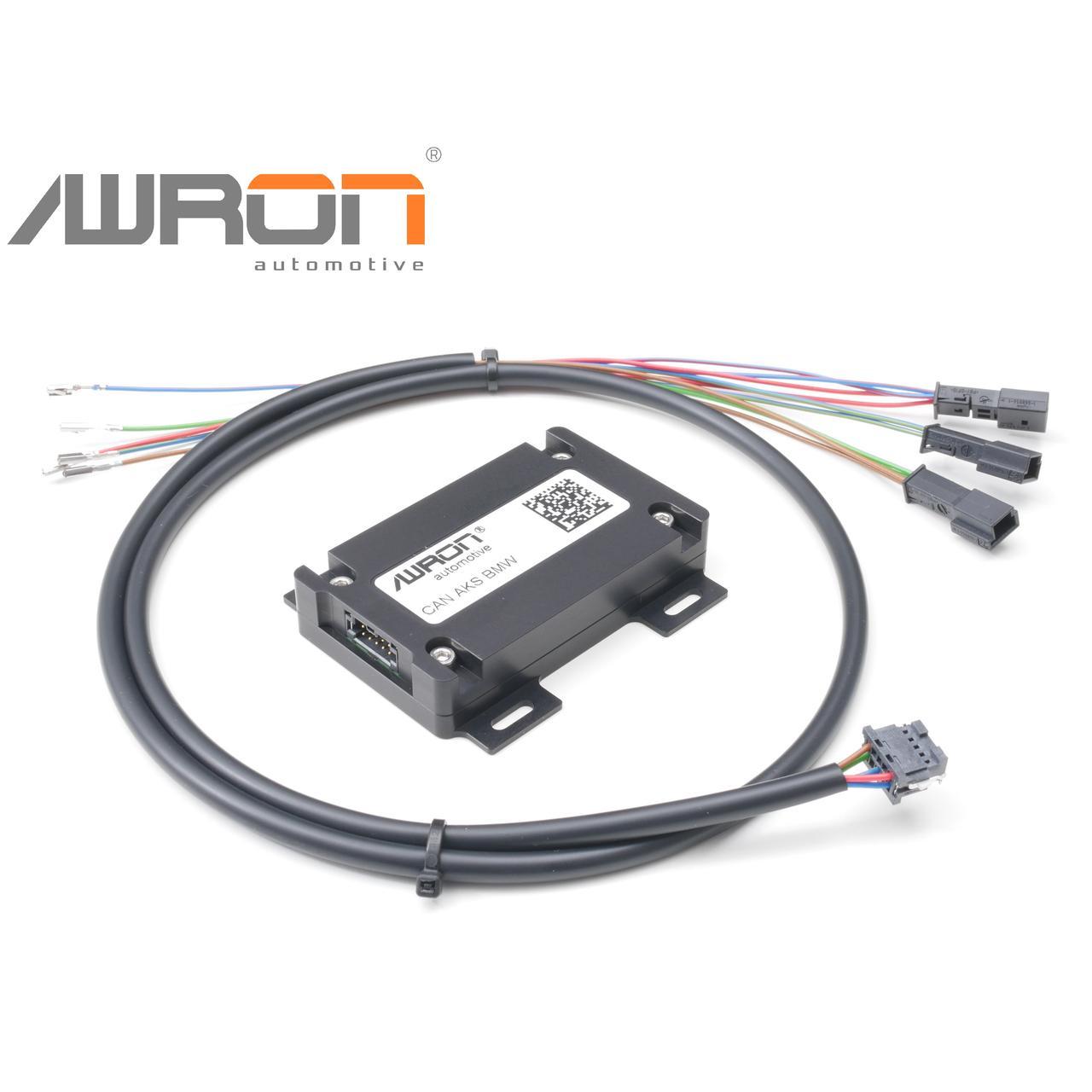 AWRON CAN Auspuffklappensteuerung passend für F- und G-Modelle