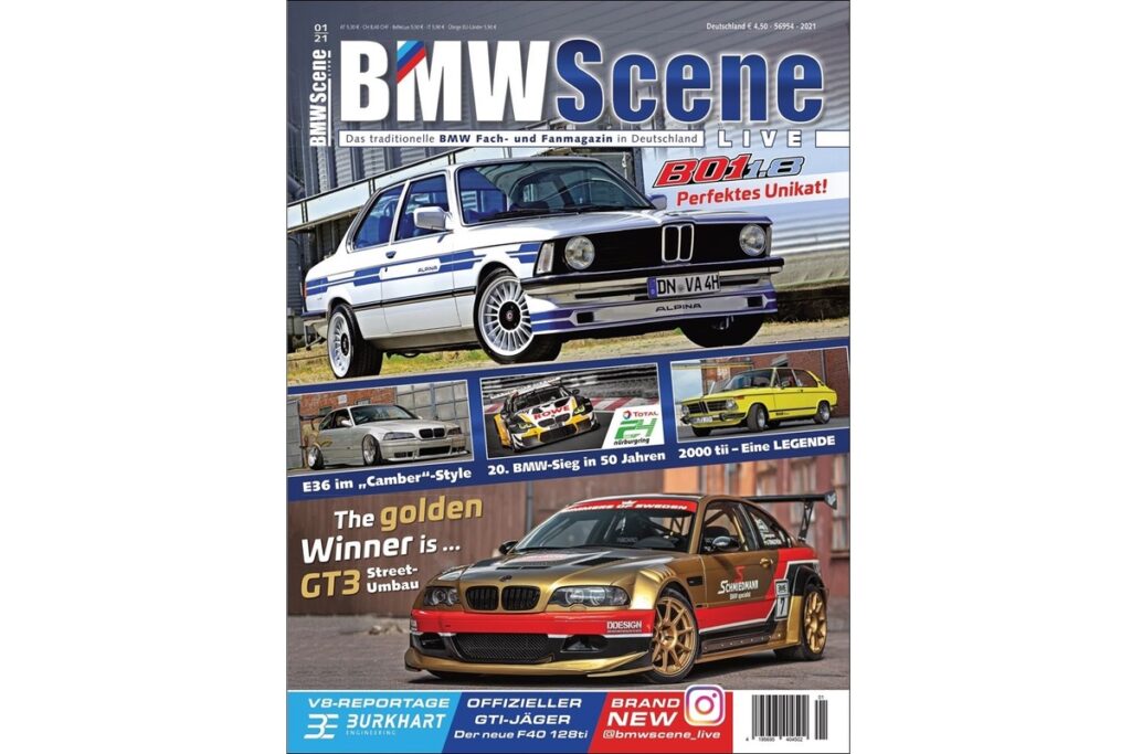 BMW Scene Cover