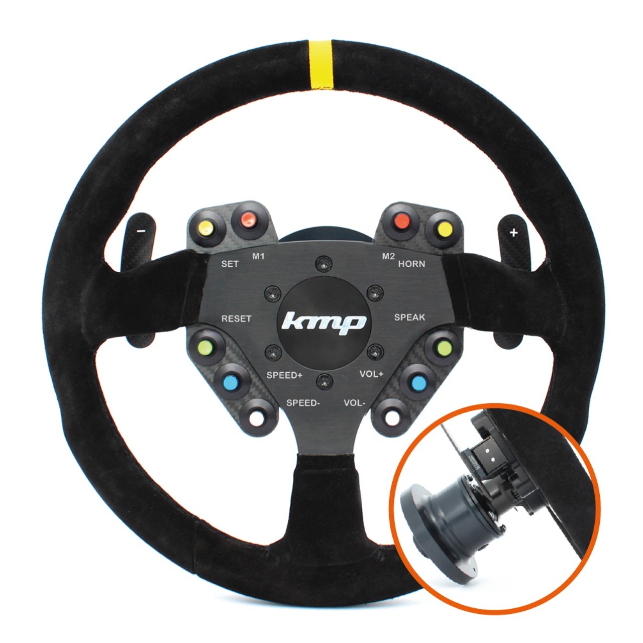 KMP Motorsport Paddle-Shift Lenkrad-Kit (GEN2) passend für F2x F8x