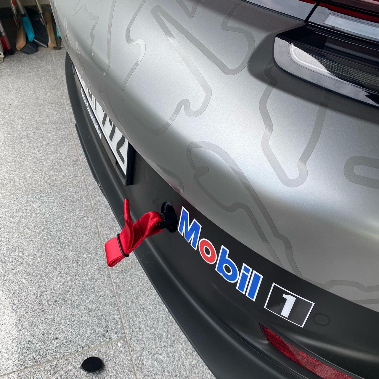 Motorsport Abschleppschlaufe passend für 911 Typ 992 inkl. GT3 GT3