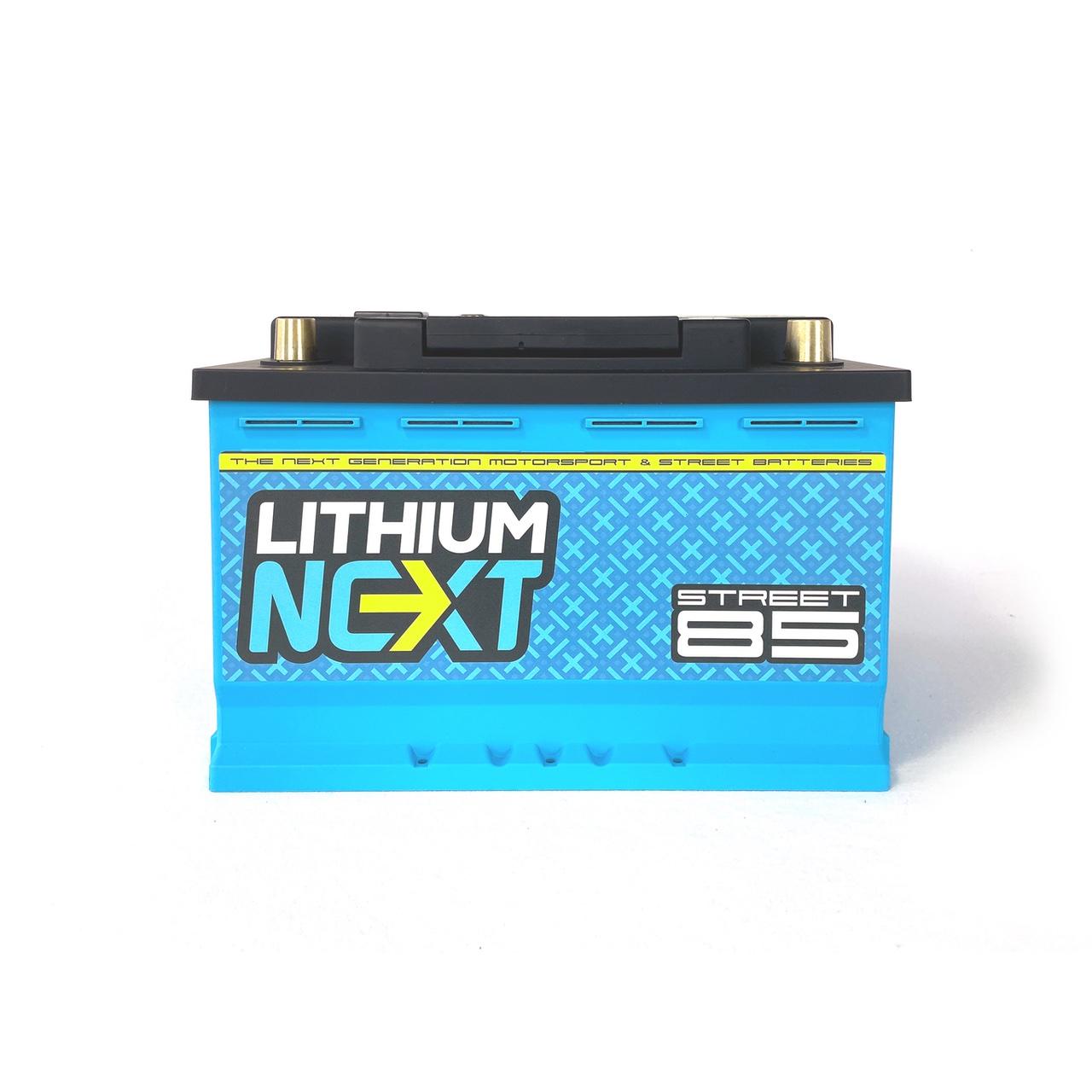 Batterie de démarrage LithiumNEXT STREET85 Pbeq 85 Ah » Burkhart Engineering