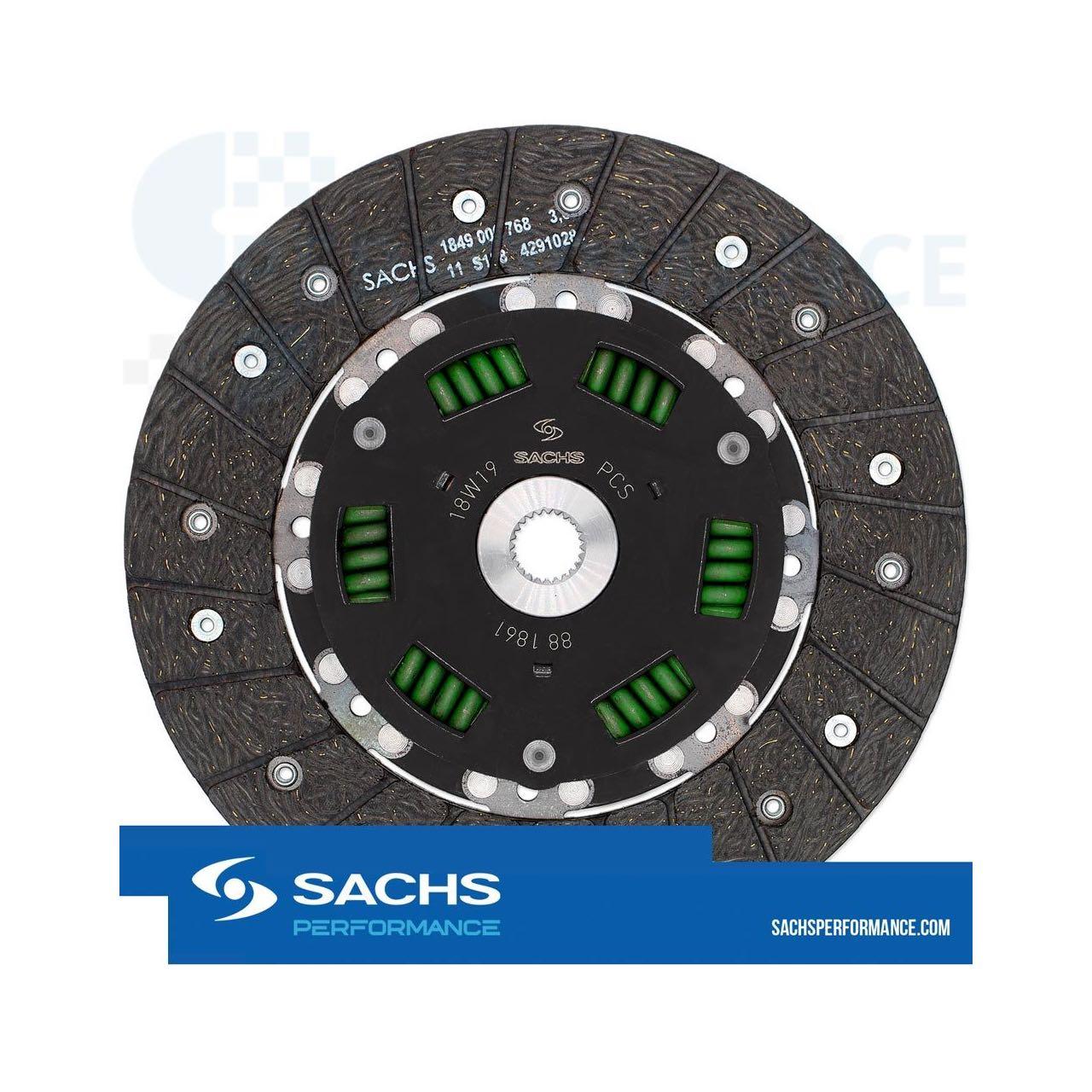 Disque d'embrayage Sachs Performance à ressort adapté pour S54 S62 ...