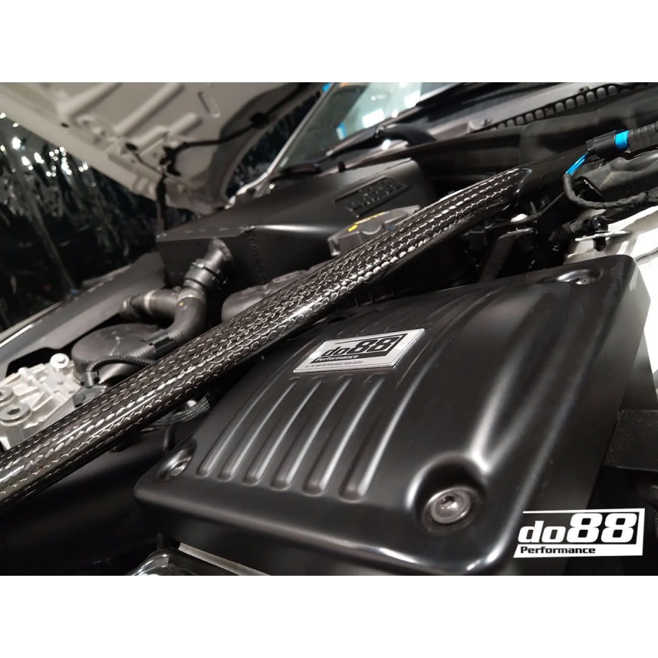système d'admission do88 adapté pour F87 M2C F8x M3 M4 BMW » Burkhart  Engineering