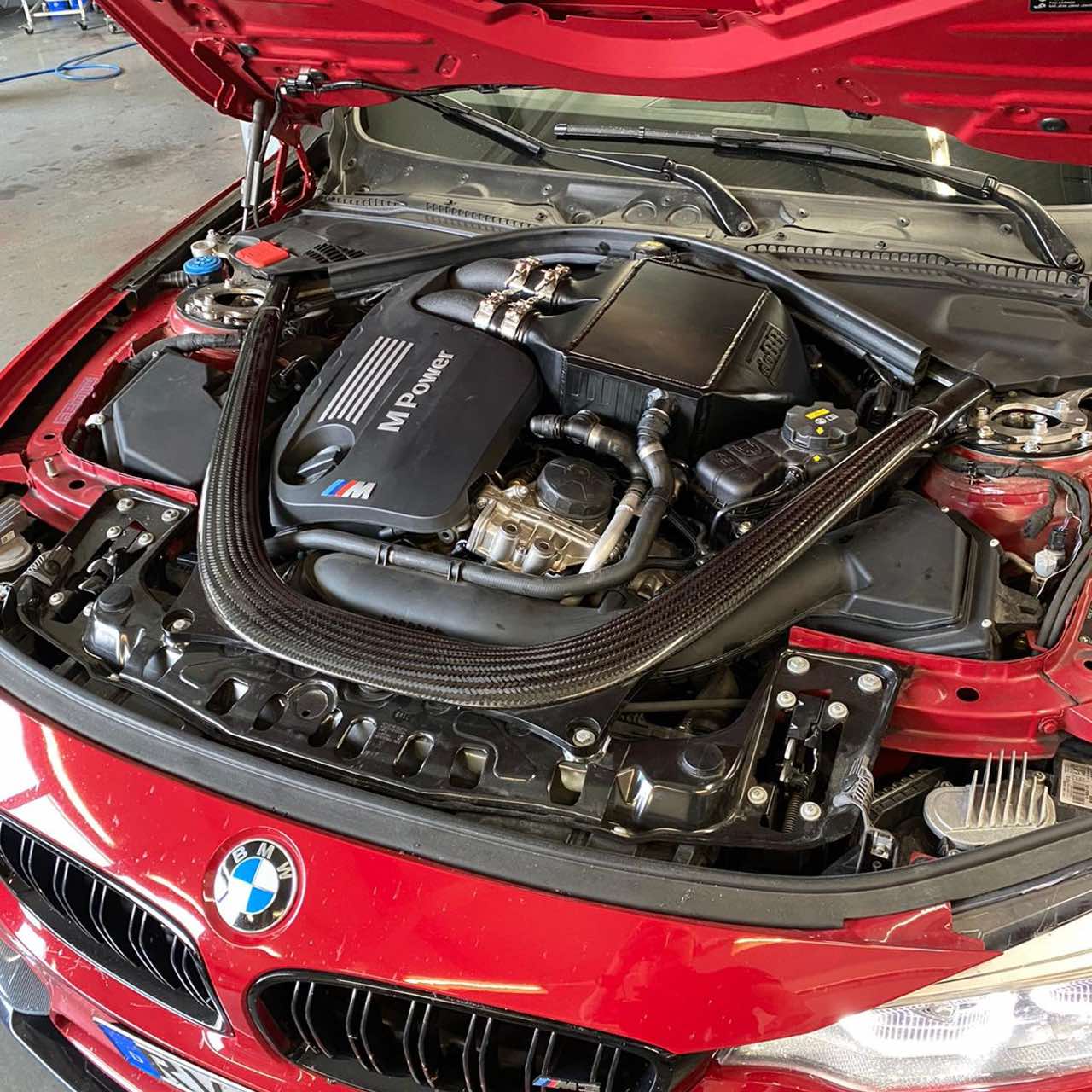 Verre de rechange pour rétroviseur intérieur à atténuation automatique  adapté pour E46 M3 E39 M5 Z4 y compris M BMW » Burkhart Engineering