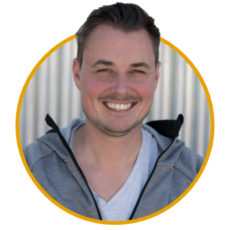 Das Profilbild des Gründers Thomas Gobs von Burkhart-Engineering