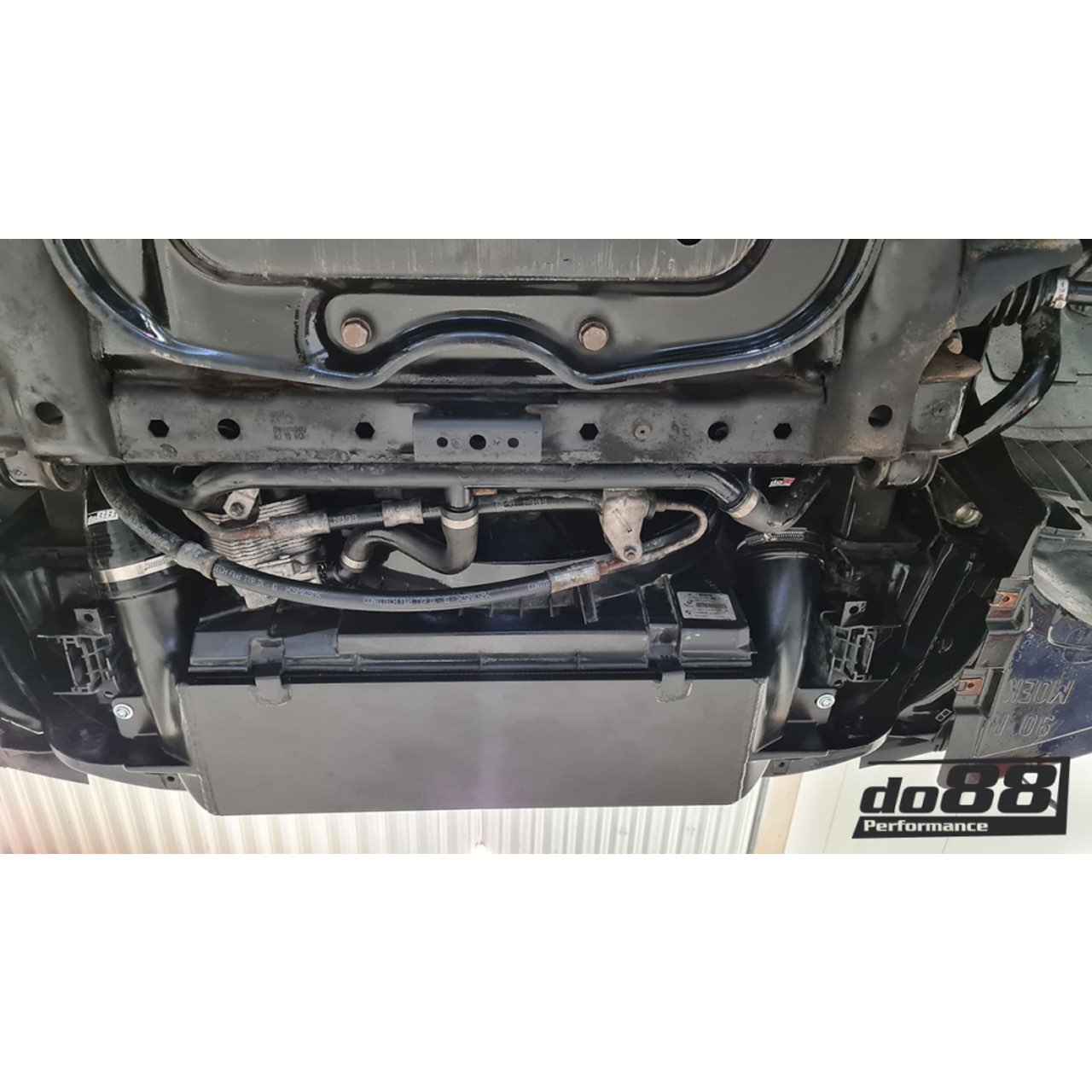 Forge Turbolader Hitzeschutz für BMW N54, FMTUBL8