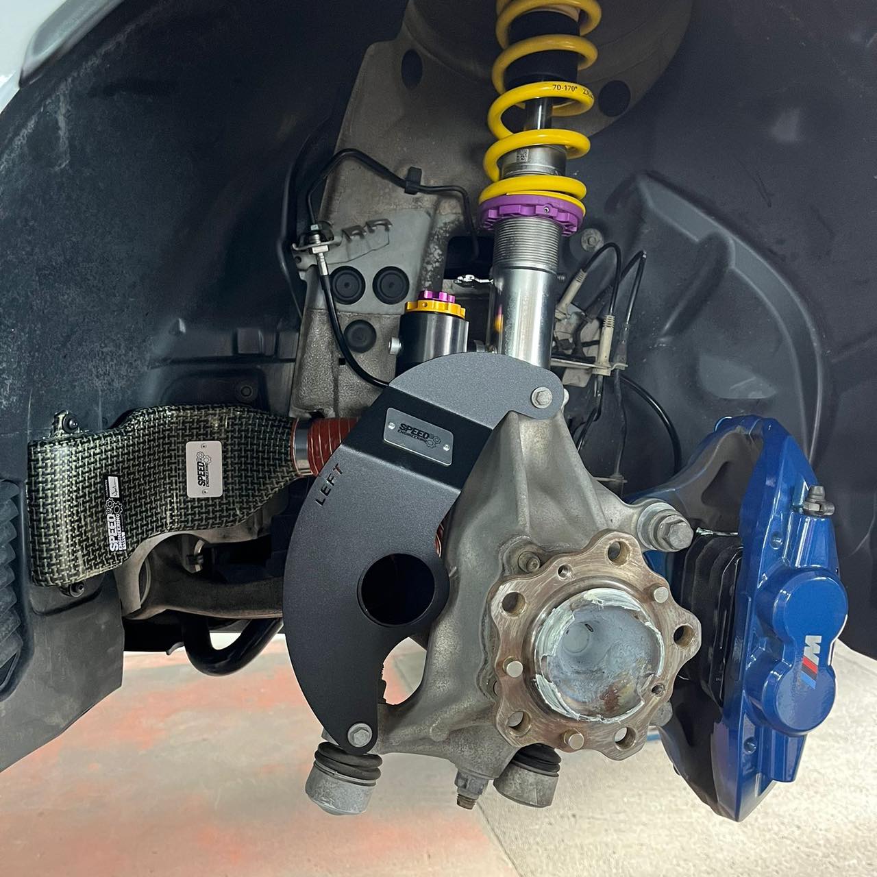 Bremsenkühlung Komplettset passend für F87 M2 Competition / CS BMW
