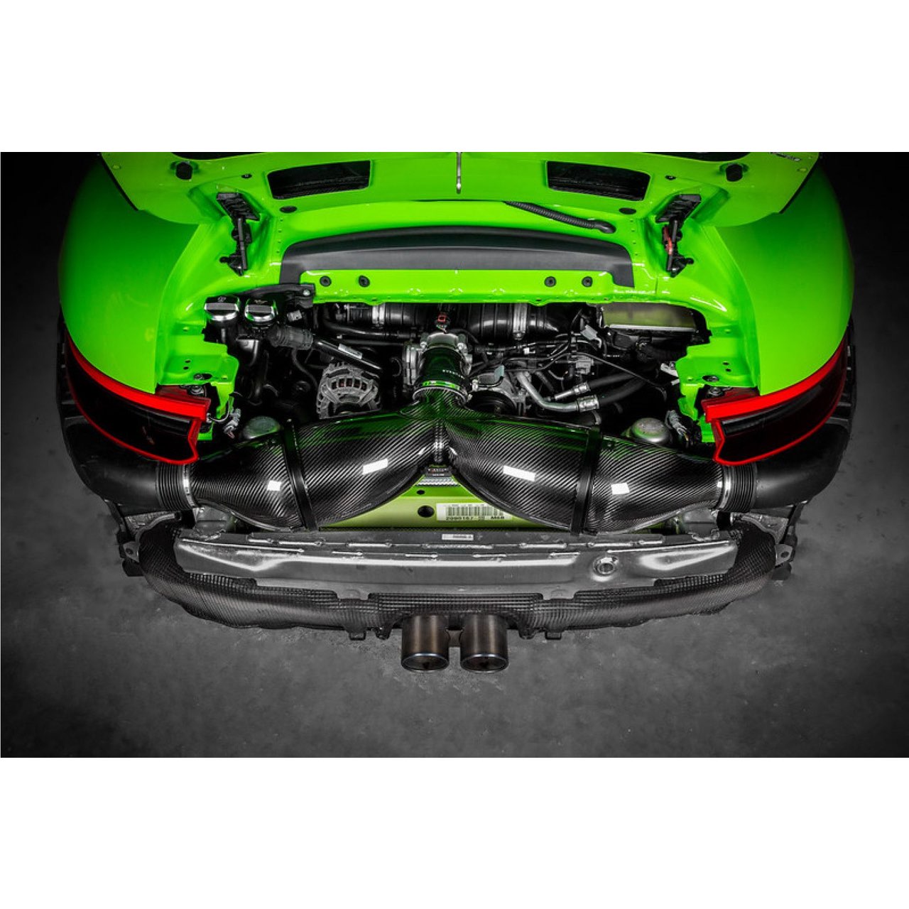 Eventuri Carbon Ansaugsystem passend für Porsche 991.1/2 GT3 RS » Burkhart  Engineering