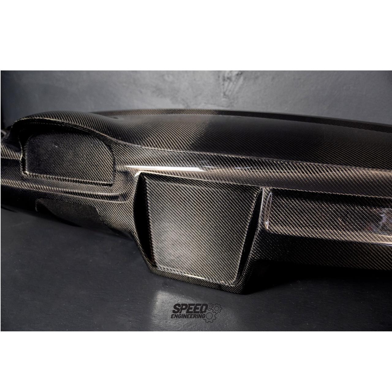 Tableau de bord en fibre de carbone adapté à BMW E46 avec M3 » Burkhart  Engineering