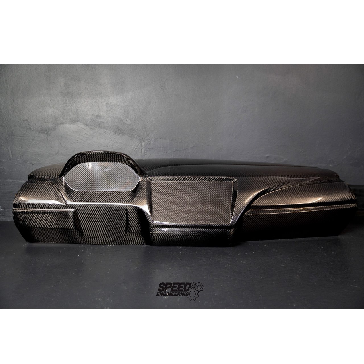 Tableau de bord en fibre de carbone adapté à BMW E46 avec M3 » Burkhart  Engineering