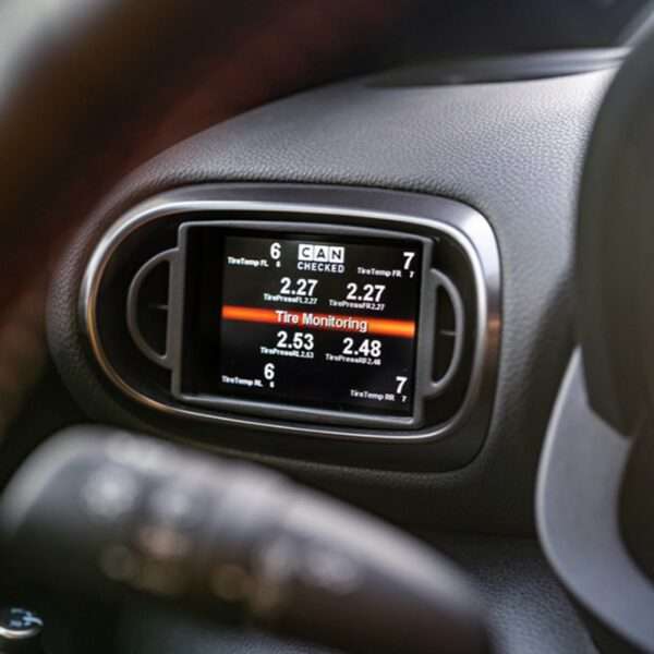 CanChecked Display passend für Yaris