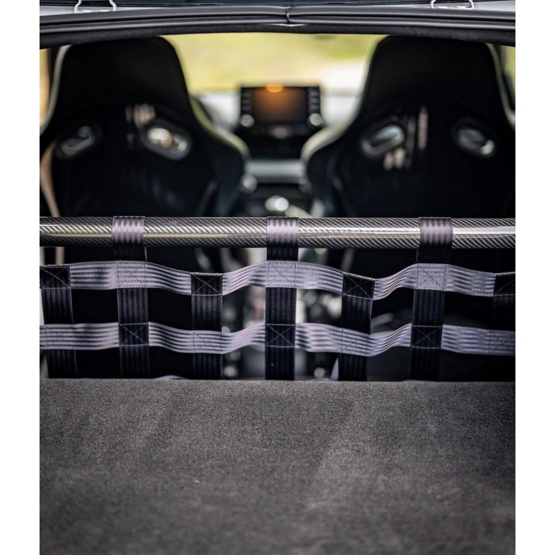 Clubsport-Set Strebe mit Netz passend für Toyota Yaris GR » Burkhart  Engineering