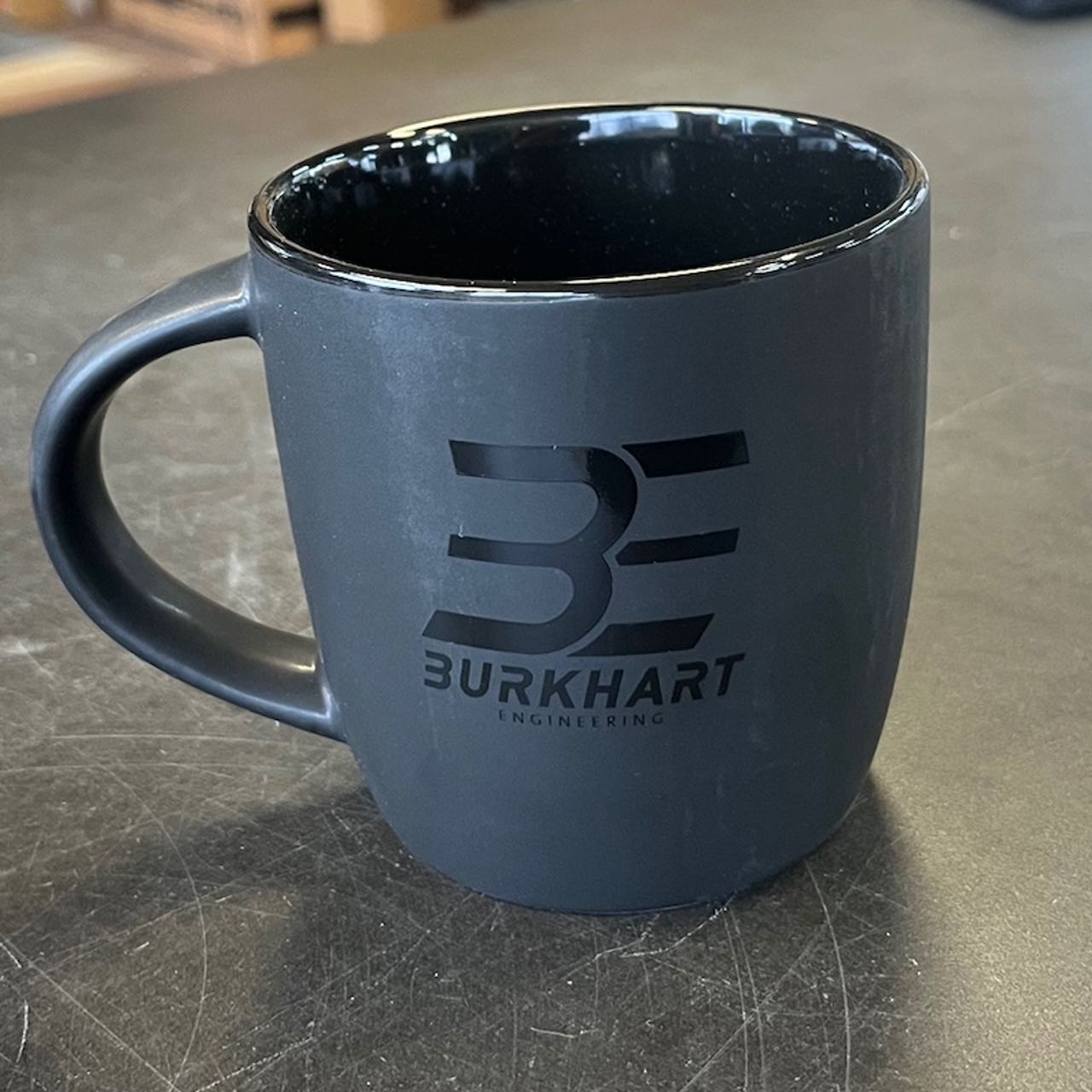 Burkhart Engineering Tasse schwarz » Burkhart Engineering
