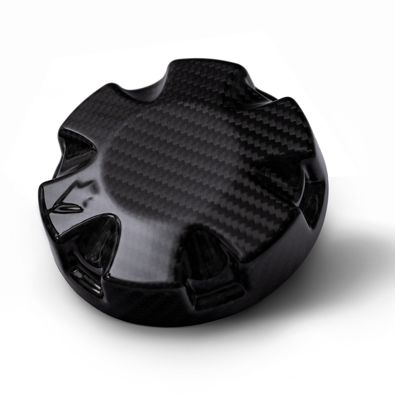 Bouchon d'eau de refroidissement en fibre de carbone adapté aux séries BMW  E et F » Burkhart Engineering