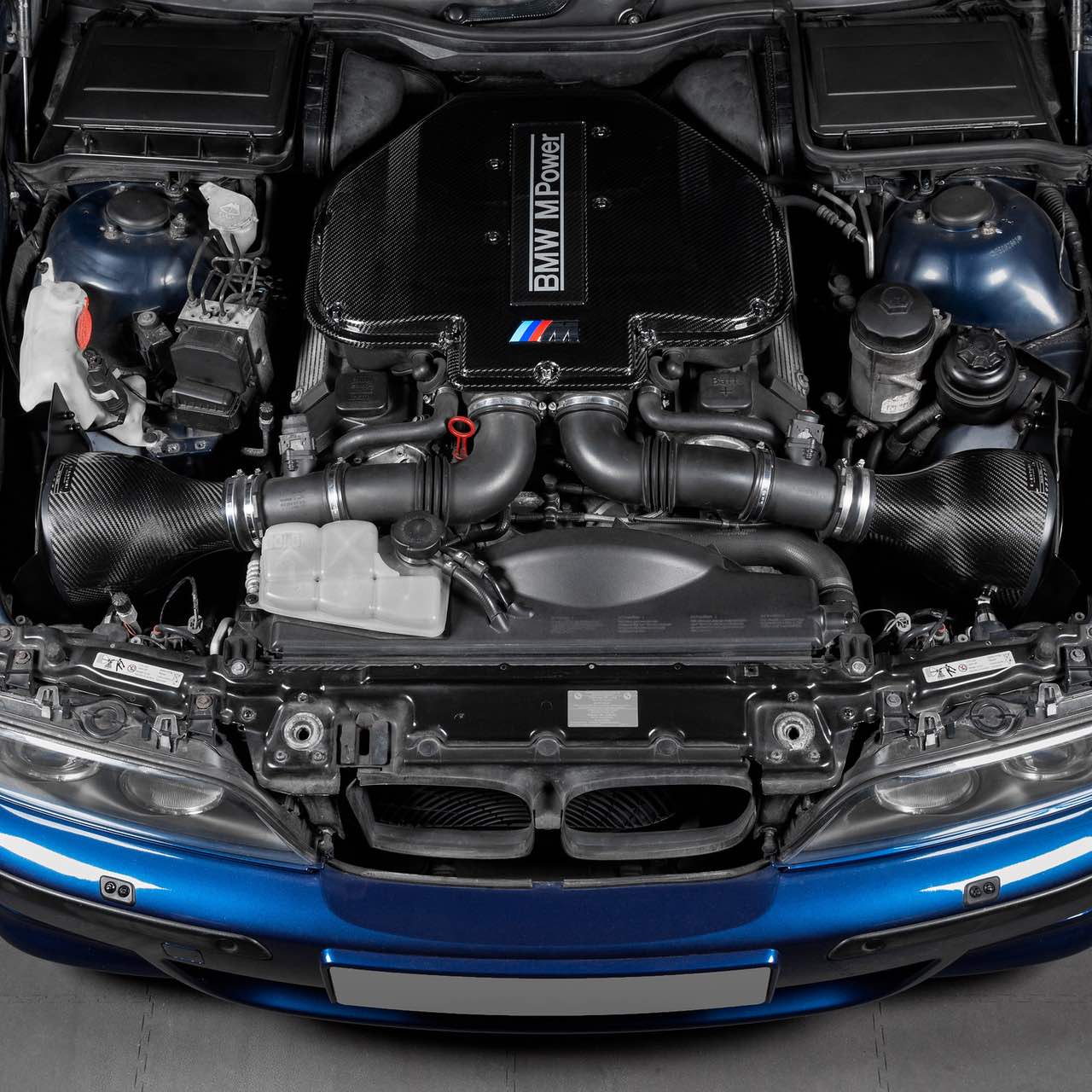 Eventuri Airboxabdeckung oben Kohlefaser passend für E39 M5 BMW