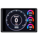 55401 - CANchecked MFD28 GEN 2 Daten Display passend für BMW E46 inkl. M3