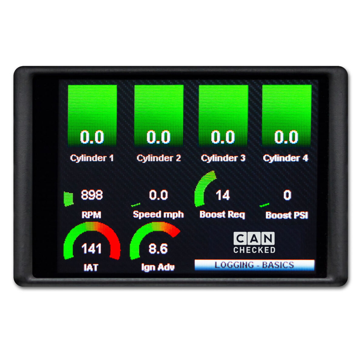 55401 - CANchecked MFD28 GEN 2 Daten Display passend für BMW E46 inkl. M3