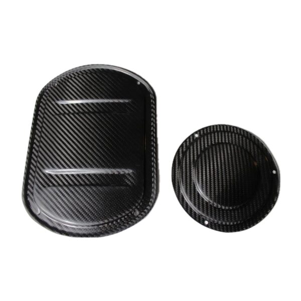 55491 - Verschlußdeckel Tank, Serviceöffnung - Carbon passend für BMW E30