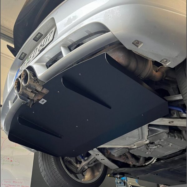 SPEED Diffusor passend für Porsche Cayman 987 mit TÜV-Teilegutachten