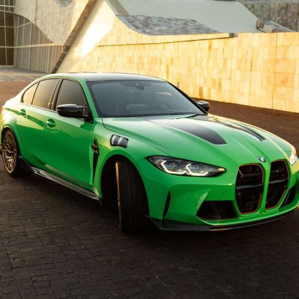 Karbonius Kotflügel passend für BMW G80 M3