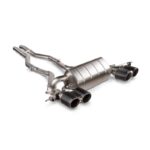 Akrapovic Titan Abgasanlage Slip On passend für G8x M3 M4 BMW mit ECE Zulassung